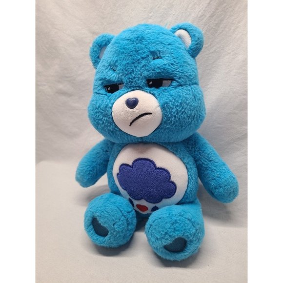 Care Bears Grumpy 2020 Unlock The Magic 14" Plush Bear - Picture 4 of 8